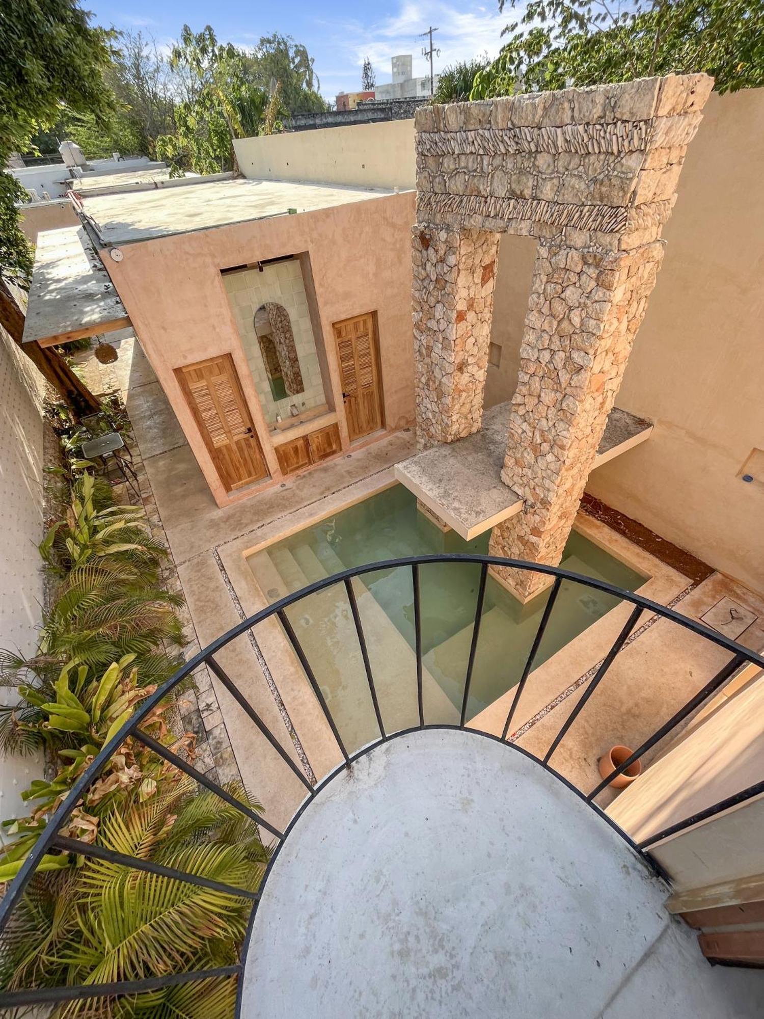 Loft Privado Centro Merida Casa Josefina Exteriér fotografie