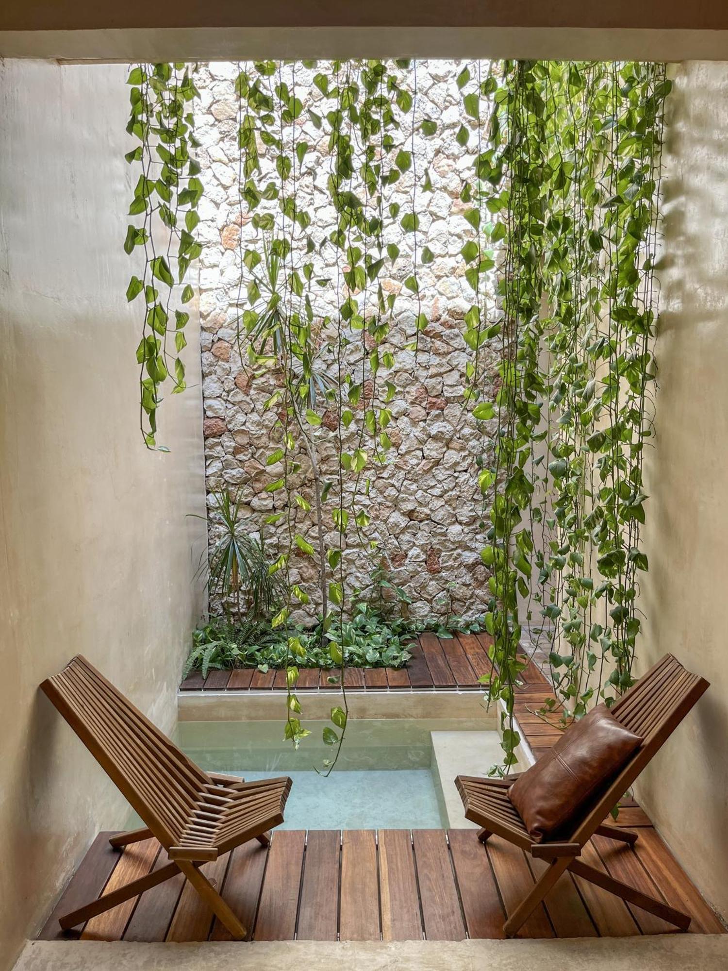 Loft Privado Centro Merida Casa Josefina Exteriér fotografie