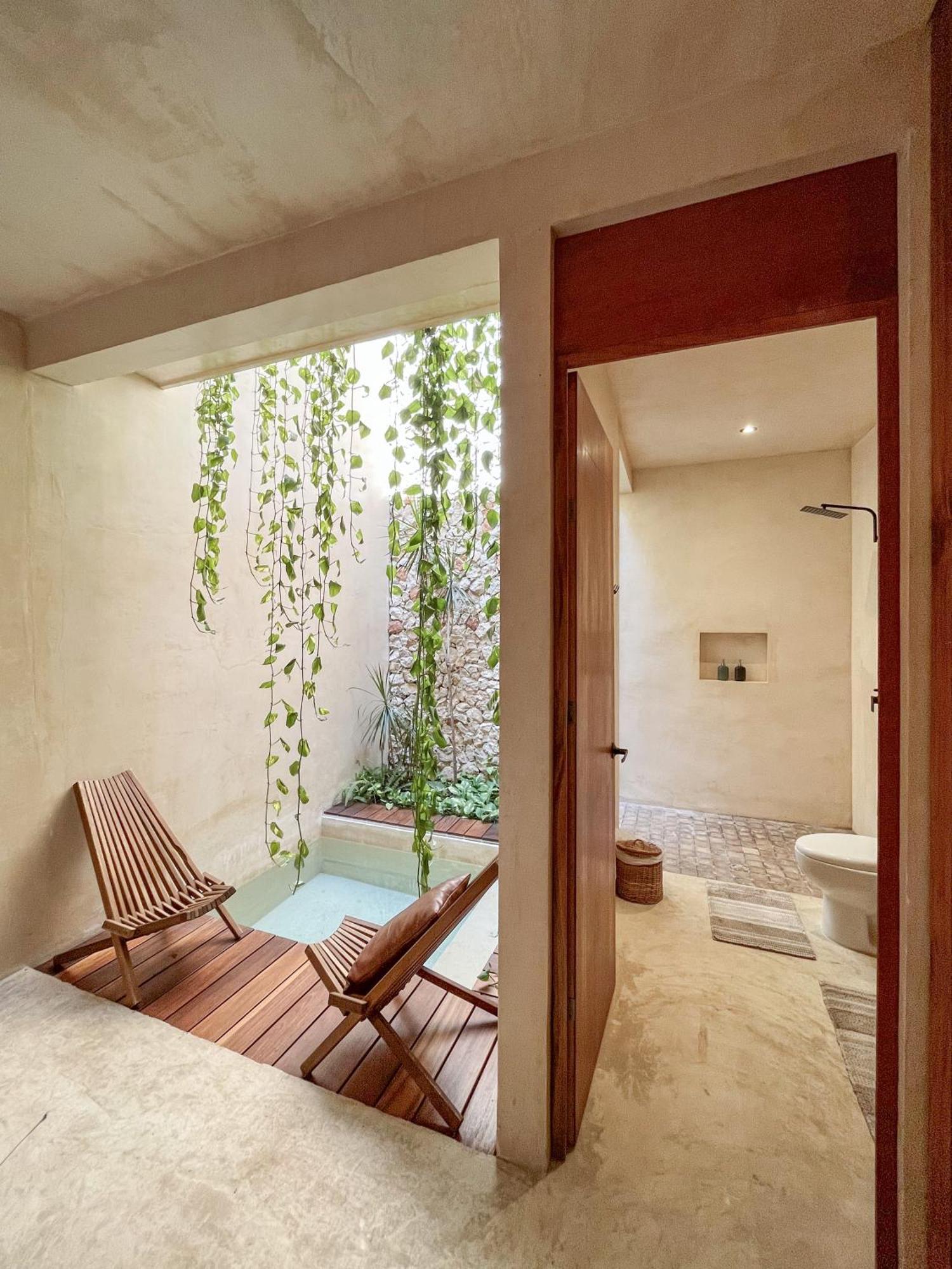 Loft Privado Centro Merida Casa Josefina Exteriér fotografie