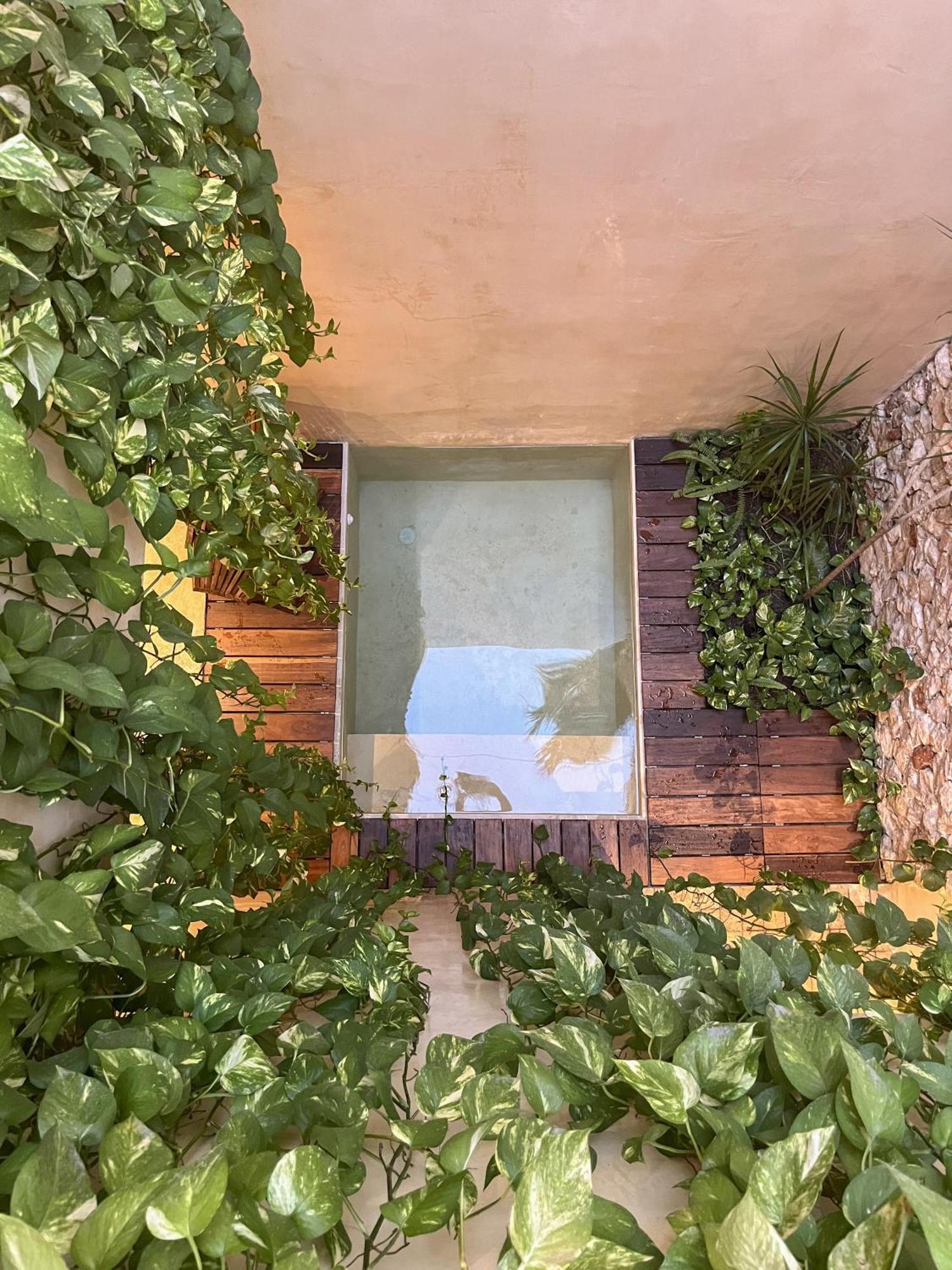 Loft Privado Centro Merida Casa Josefina Exteriér fotografie